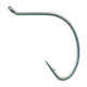  Mustad 37160NP-DT Larvae, Shrimp Hook