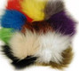 Dyed Arctic Fox Tails