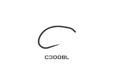 Umpqua C300BL Hooks