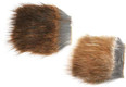 Muskrat Back (Adams Gray), Dubbing Fur on the Skin