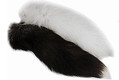 Artic Fox Tail Natural White