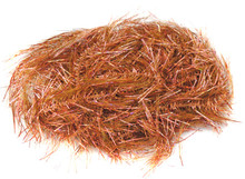 Trilobal Hackle with Holographic Flash, Large