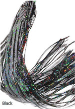 Holographic Saltwater Flashabou