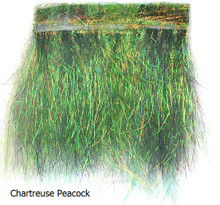 Ice Dub Minnow Back Shimmer Fringe