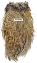 Whiting Coq De Leon Rooster Saddles, Silver Grade