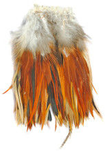 Strung Saddle Dyed Natural
