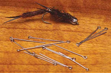 Articulated Wiggle-Tail Shank for Trout Flies