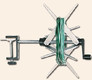 Angler's Image Line Winder