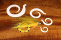 Cohen’s Attractor Curly Tails Creature Cut-Out’s