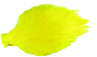 Chinese Rooster Necks, Dyed Over White
