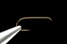 Daiichi DA1190 Bronze Round Bend Barbless Dry Fly