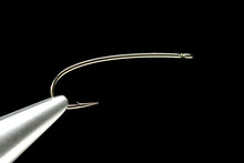 Daiichi DA1260 3XL Round Bend Curved Shank Nymph