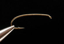 Daiichi DA1760 2XL 1XH Curved Shank Round Bend Hook
