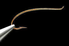 Alec Jackson DA2055 Std. Wire Spey Hooks Gold
