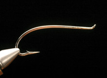 DA2062 Alec Jackson Heavy Wire Spey Hook Silver