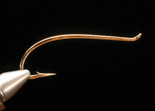 DA2065 Alec Jackson Heavy Wire Spey Hooks, Gold