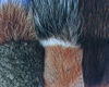 Muskrat Belly (Lighter Gray), Dubbing Fur on the Skin