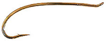 Alec Jackson River Dee Low Water Hooks, Gold
