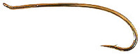 Alec Jackson River Dee Low Water Hooks, Gold
