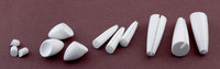 Hard Foam Popper Bodies