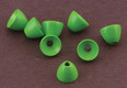 Hot Color Painted Cone Heads