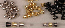 Brass Coneheads for Tube Flies