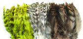 Barred Strung Neck Hackle