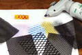 Copic Pattern Coloring Stencils