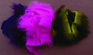 Crosscut Rabbit Fur Strips