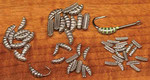 Ribbed Tungsten Scud/Shrimp Bodies