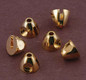 Slotted Cone Head Beads, Extra Heavy