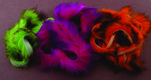 Two-Toned Rabbit Zonker Strips